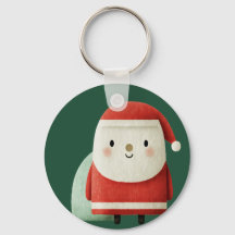 Söt minimalistisk jultomte