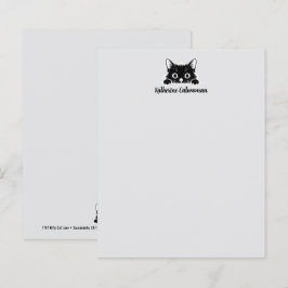 Söt Minimi-Katt Design - KATT 1