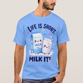 Söt mjölkälskare t shirt