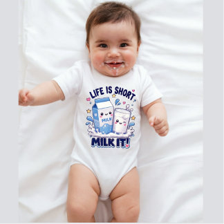 Söt mjölkälskare t shirt