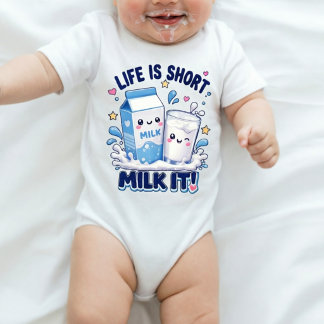 Söt mjölkälskare t shirt