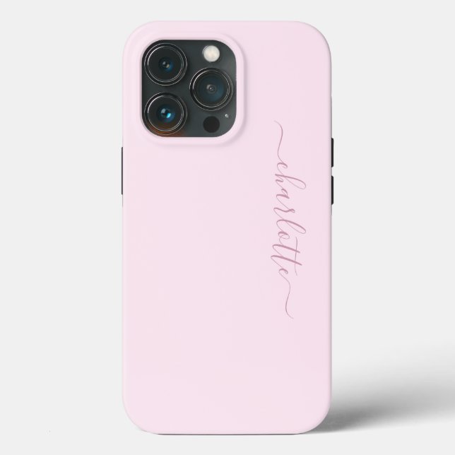 Söt Mjuk Rosa och  (Baksida )