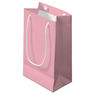 Söt mjuk rosa presentpåse