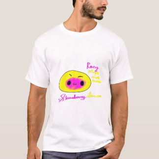 Söt Mochi av Rosig Lönnspinnare Rolig Djur-Mochi T Shirt