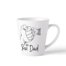 Söt Modern Bästa Pappa