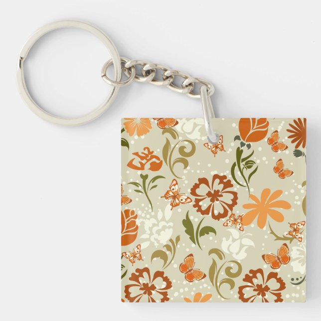 Söt Modern Blommönster (Framsidan)