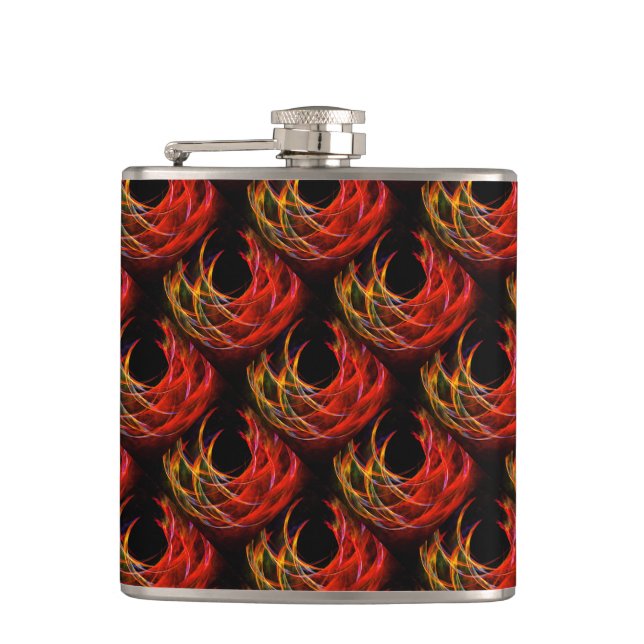 Söt Modern Boho Elegant Abstrakt Konst Mönster #50 Fickplunta (Framsidan)