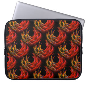 Söt Modern Boho Elegant Abstrakt Konst Mönster #50 Laptop Fodral