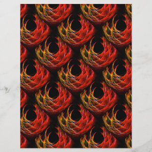Söt Modern Boho Elegant Abstrakt Konst Mönster #50 Reklamblad