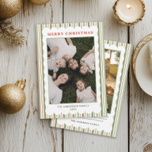 Söt modern familjefotokollage God Jul
