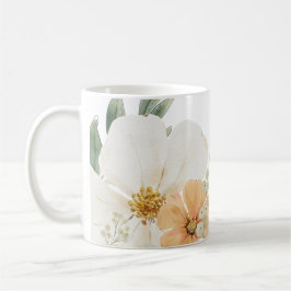 Söt modern farmhouse-mugg tekopp kaffemugg