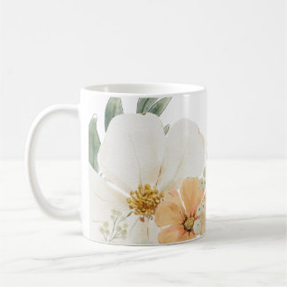 Söt modern farmhouse-mugg tekopp kaffemugg