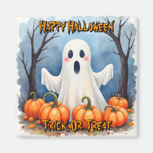 Söt Modern Halloween Kuslig Kollektion Magnet