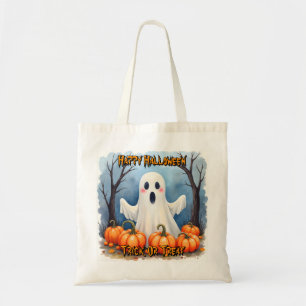 Söt Modern Halloween Kuslig Kollektion Tygkasse