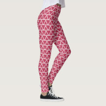Söt modern mönster Chic sport trendig magenta röd