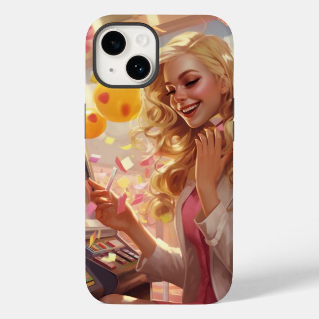 Söt Modern Perfekt-gåva (Baksida)