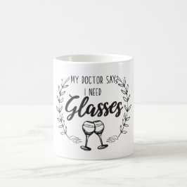 Söt Modern Rolig Citat Kaffemugg