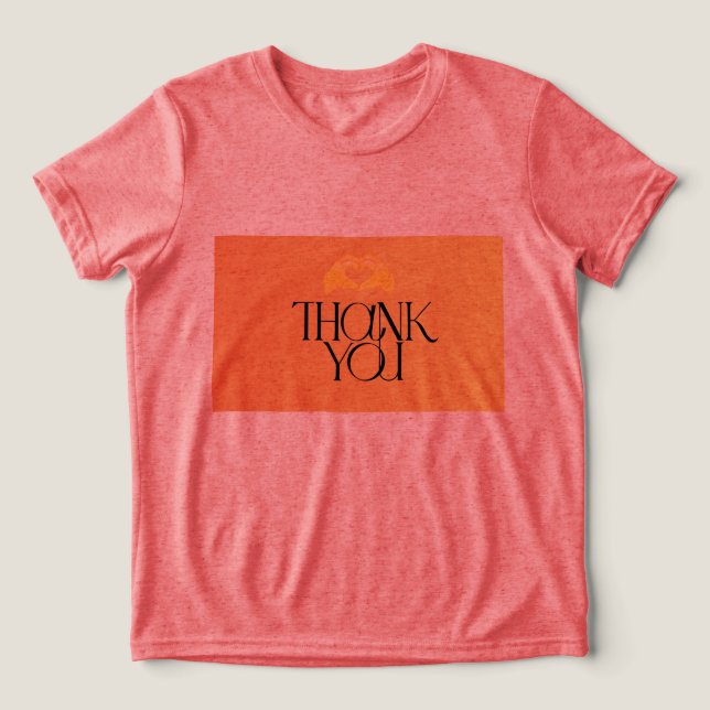Söt Modern Typsnittsdesign Barn T-Shirt (Design Framsida)