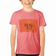 Söt Modern Typsnittsdesign Barn T-Shirt