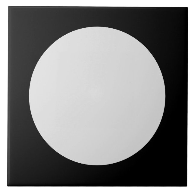 Söt, modernt polkadatum mönster Tile Kakelplatta (Framsidan)