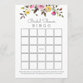 Söt Möhippa Bingo-kort Inbjudningar