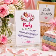 Söt Moln Och Blommor Babyflicka Baby Shower