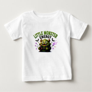 🎃 Söt Monster Halloween Citat 👹 T Shirt