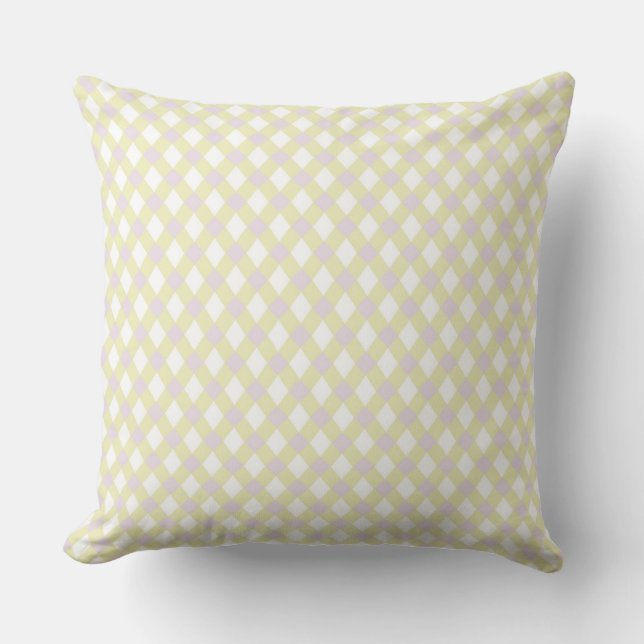 Söt Mönster Pillow Kudde (Framsida)