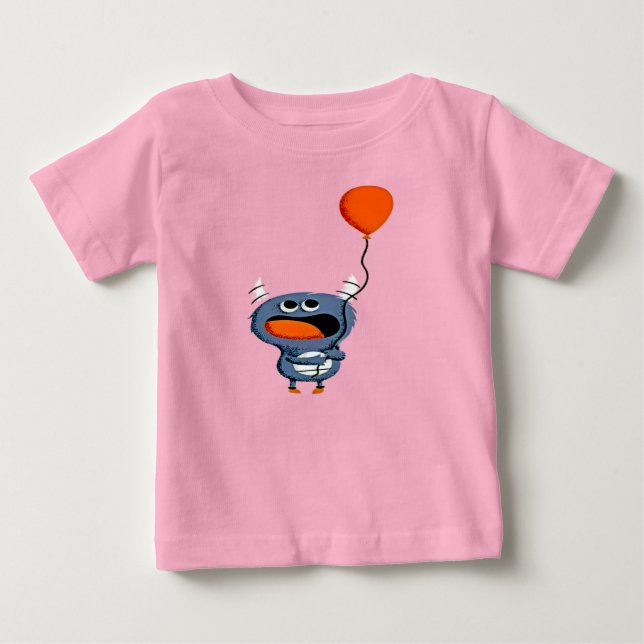 söt Monster T Shirt (Framsida)