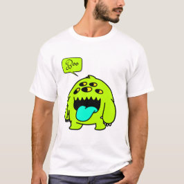 söt monsterboj t shirt