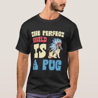 SÖT MOPS DESIGN 512 T SHIRT