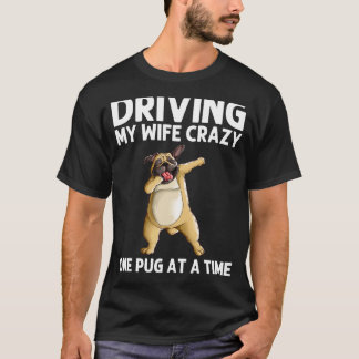 Söt Mops För Män Pappa Mops Hund Dabbar Husdjur Da T Shirt