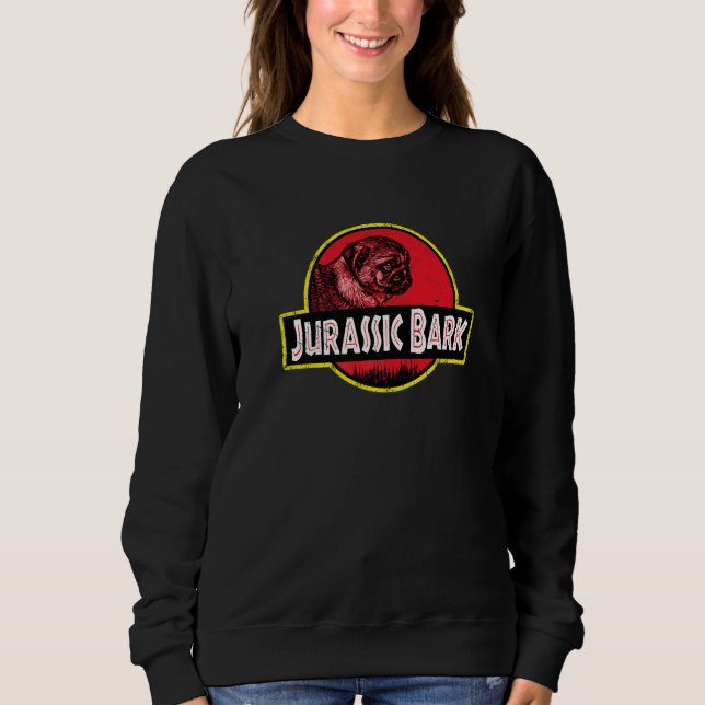 Söt & Mopsvalp till jul T Shirt (Framsida)