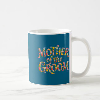 Söt mor till brudgummen brudteam bröllop kaffemugg