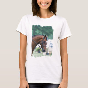 Söt Morgan häst T-shirt