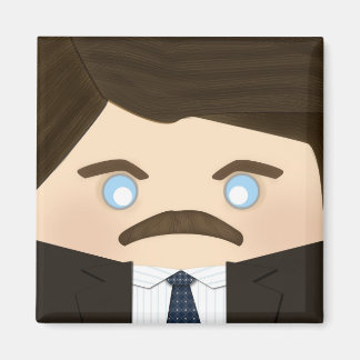 Söt, Mörk Kvinnor med nedsatt  och frukost Magnet