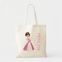 Söt Mörk Ordförande Princess Treat Bag Tygkasse