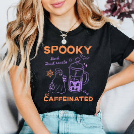 Söt Mörk Röstat Samhälle Halloween T Shirt
