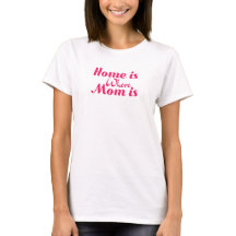 Söt mors dag Pink typografidesign