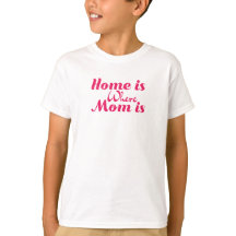 Söt mors dag Rosa typografidesign