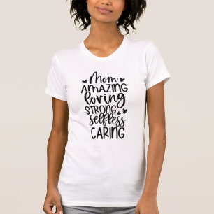 Söt mors dag T-shirt