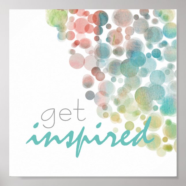 söt motivationsoffert poster inspirera till (Framsidan)