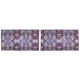 Söt Mr. och Mrs White Lila och Blue