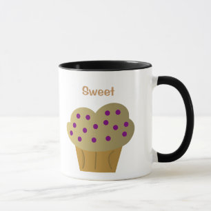 Söt muffinmugg mugg