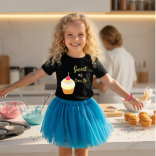 Söt muffins t shirt