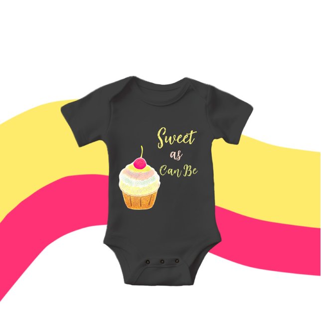 Söt muffins t shirt (Skapare uppladdad)