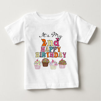 Söt Muffinsar Tshirts och presenter för andra föde