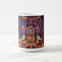 Söt mugg för Halloween 🎃