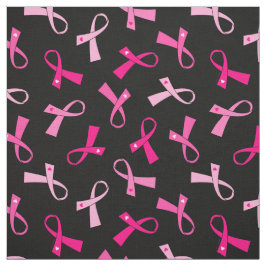 Söt MultiRosa Breast Cancer Ribbon Mönster Tyg