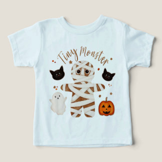 Söt mumie barntröja t shirt